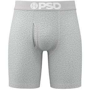 ملابس داخلية بوكسر للرجال من PSD Solids Blk Modal 3-Pack، أسود، S