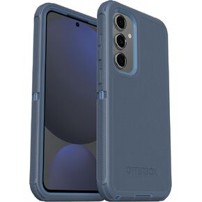 OtterBox Samsung Galaxy S24 FE (Only) - Defender Series Case - Foxberry (Pink) - Case Only - Rugged & Durable - with Port Protection - Microbial Defense Protection