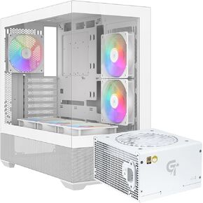 SAMA V40 Mid Tower Case & SAMA GT850W Power Supply