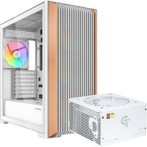 SAMA Z60 Genuine Walnut Wood PC Case & SAMA GT650W Power Supply