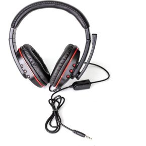 Gaming Headset with Microphone, 3.5mm Plug Headphone