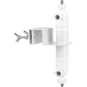 Gutter Mount for Security Camera & Solar Panel ، Mount متوافق مع Arlo Ultra ، Ultra 2 ، Pro 2 ، Pro 3 ، Pro 4 ، HD ، Go ، Eufy Cam 1 ، 2 ، 2C ، 2C Pro ، 3 ، 3C ، E Cameras ، 360 ° Ajust Mount ، 2 Pack