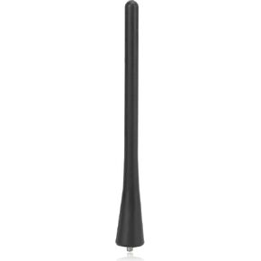 Aramox Car Short Antenna Mast, Car Short Antenna Mast Rubber Black 39151‑S6A‑E02 39151‑STK‑A01 Replacement for Mazda 3 6 Protege 5