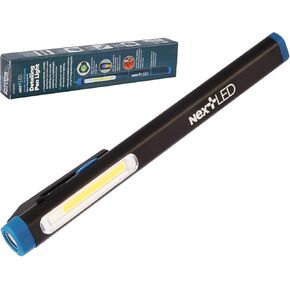 Nextled NT-6615K CRI 95 تفاصيل تلقائية للتفاصيل الضوئية ، مصباح الجيب القابل لإعادة الشحن ، 430 Lumen ، 6000k ، مغناطيسي ، بقعة/الفيضان/365nm Light 3 in 1 ، لتصحيح الطلاء ، Fluird Finder ، أداة مطابقة Pro Paint