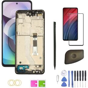 Moto one 5g ace Screen Replacement LCD Display Parts for Moto rola Moto one 5g ace 2021 XT2113 XT2113-5 6.7 (not fit for Moto one 5G Version)