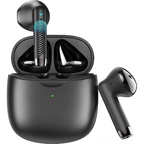 Wireless Earbuds, Bluetooth 5.3 Earbuds Stereo Bass, Bluetooth Headphones in Ear Noise Cancelling Mic, Earphones IP7 Waterproof Sports, 32H Playtime