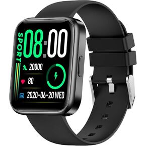 Smart Watch for Men Women Activity Fitness Tracker Smartwatch with Call Heart Rate Blood Oxygen Sleep Monitor Step Calorie Counter Waterproof 1.69" HD Sport Fitness Watch for iPhone Android Phones