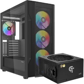 SAMA S40 Mid Tower PC Case & SAMA GT850W Power Supply