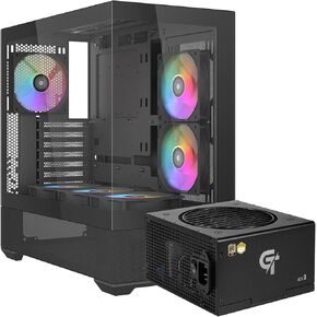 SAMA V40 Mid Tower Case & SAMA GT650W Power Supply