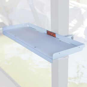 Heavy-Duty Dock Column Bracket Mount Fillet Table, Model MTM108