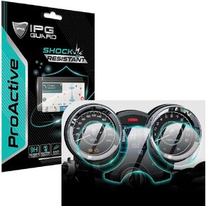 IPG ProActive Made for KAWASAKI 2021-24 Z650RS / S132 N83 Dashboard 9H Hardness Screen Protector Nano Ceramic Film Ultra Responsive High Clarity Anti Scratch for KawaZ650rs
