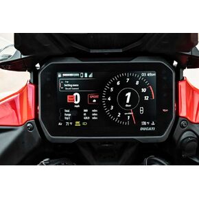 Instrument Cluster Screen Protector Fits Ducati Multistrada V4 S RS Pikes Peak Rally 2021-2025