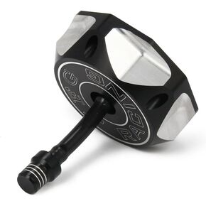 Gas Fuel Tank Cap Cover With Breather Valve Air Vent Hose Tube For DRZ50 DRZ70 RMZ250 DRZ125 DRZ400 LT-R450 LT-Z400 LT-Z250 WR125 TC250 TE250 SM250R Dirt Pit Bike Black