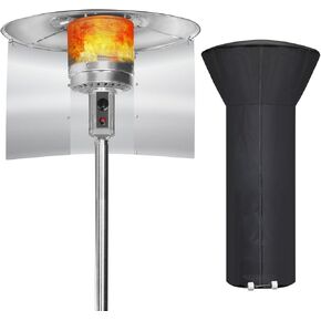 38in H Cover and Heat Reflector