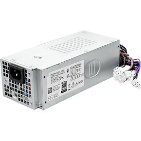 Upgraded AC240EBS-00 PCL008 240W Power Supply PSU Compatible with Dell Optiplex 3900MT 3901MT 3990MT 3991MT 3000MT 5000MT Vostro 3690 3710 3910 FHRVJ L240EBS-00 H240EBS-00 D240EBS-00 Power Supply