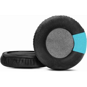 TaiZiChangQin Ear Pads Ear Cushions Memory Foam Replacement Compatible with Pioneer SE-MJ553BT SE MJ553BT Headphone Velour Earpads