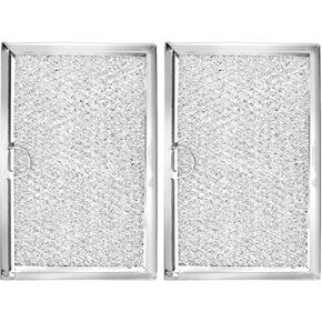 5304464105 Microwave Grease Filter Screen Replacement Part by Gattaidar Exact Fit for Frigidaire Microwave Replaces 1381132 PS1993472 Pack of 2
