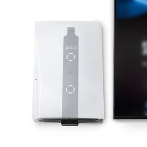 Glistco Steel - Wall Mount Compatible with PS5 Slim (Disc & Digital)
