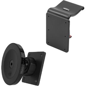 ProClip Center Dash Mount Compatible with 2008-2016 Ford Excursion, 2008-2016 Ford F-250/350/450/550/Super Duty & 2008-2016 Ford F-650/750 with MagicMount™ Heavy Duty Magnetic Phone Mount Bundle