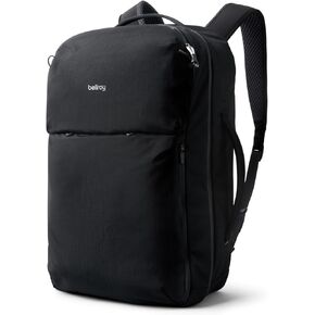 Bellroy Lite Travel Pack 38L (حقيبة تحمل على الظهر ، حقيبة ظهر كبيرة للسفر للمسافرين الدوليين ، مع جيب الكمبيوتر المحمول ، وخلايا التعبئة الداخلية وأشرطة الكتف المربعة)-الأسود)