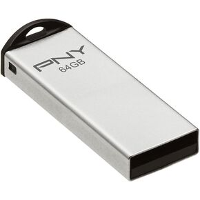 PNY Metal Attache 32GB USB 2.0 Flash Drive - P-FDU32G/APPMT2-GE