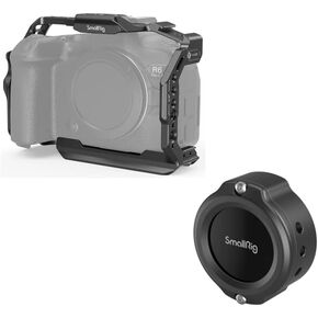 SmallRig R6 Mark II Camera Cage and Cage for AirTag