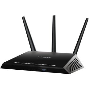 Netgear Nighthawk AC1900 جهاز توجيه WiFi الذكي - Band Dual Band Gigabit (R6900-100NAS) (متجدد)