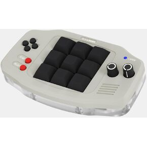 Customizable Mini Digital Mechanical Keyboard with Programmable Rotary Knob, VIA Compatible with RGB(Pink)