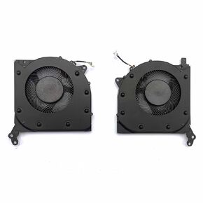 New CPU+GPU Cooling Fan for Lenovo Legion 5-15IMH05, 5-15IMH05H, 5-15ARH05, 81Y6 82AU 82B5 P/N: 5F10S13917 5F10S13914 Laptop Fan DC 5V