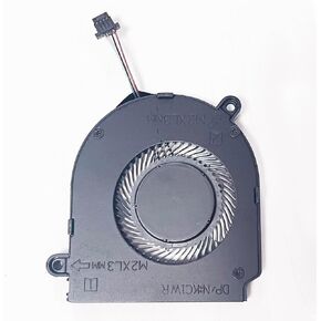 Fleshy Leaf Replacement New Laptop CPU Cooling Fan for Dell Latitude 13 5300 5310 2-in-1 Series 023.100EP.0011 NS65C11-18G21 EG50040S1-CF50-S9A 0KC1WR KC1WR
