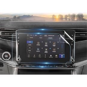 CDEFG 2 PCS TPU Film Touch Screen Protector for 2022 2023 2024 2025 Jeep Grand Wagoneer 12 inch Uconnect 5 Infotainment System for Grand Wagoneer 2022-2025 Accessories, 2 Pieces