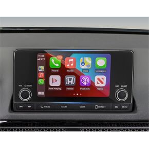 CDEFG Tempered Glass Screen Protector for 2022 2023 2024 Honda (Civic Sport EX LX) / 2023 2024 (HR-V HRV Sport LX) /2023 2024 (CR-V EX Sport Hybrid) 7" Touch Screen, 2023+ Accessories Navigation