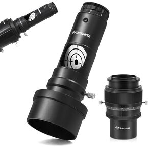 Astromania 2" Helical Micro Focuser - Bundle with - 1.25" Next Generation Laser Collimator 2" Adaptor