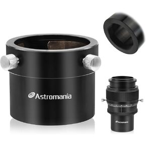 Astromania 2" Helical Micro Focuser - Bundle with - Adaptor T2 Female Thread to 2"