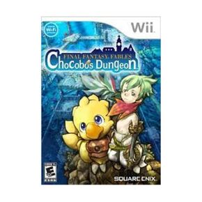 Final Fantasy Fables: Chocobo's Dungeon - Nintendo Wii