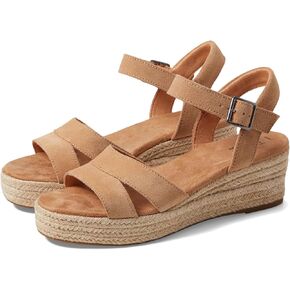 TOMS Women's Audrey Sandal Natural 7.5 M