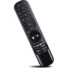 New AKB76045102 MR24GN Replacement Remote Control fit for LG 2024 OLED TVs G4, C4, B4 Series, QNED 99T, 90T, 85T, 80T Series, UT80,UT75 Series(No Voice Pointer Function)