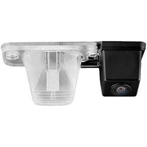 Waterproof Night Vision HD CCD License Plate Light Camera Rear View Backup Camera for VW T4 Multivan Transporter Caravelle Business car