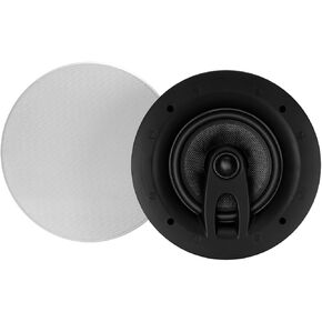 Dayton Audio ME620C 6-1/2" 2-Way Micro-Edge Ceiling Speaker Pair