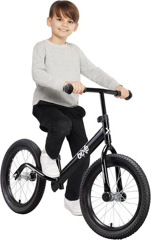 Bixe Balance Bike: for Big Kids Aged 4, 5, 6, 7, 8 and 9 Years Old - No Pedal Sport Training Bicycle | 16inch Wheel in Kuwait