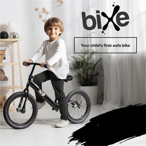 Bixe Balance Bike: for Big Kids Aged 4, 5, 6, 7, 8 and 9 Years Old - No Pedal Sport Training Bicycle | 16inch Wheel in Kuwait