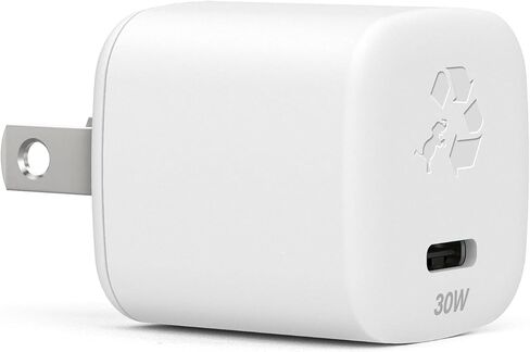 Nimble Wally SubNano 20W USB-C Wall Charger, PPS, PD & QC 4.0 Fast Charging for iPhone, iPad, Android and More, Made from Recycled Plastic (Cable Not Included) in Saudi Arabia