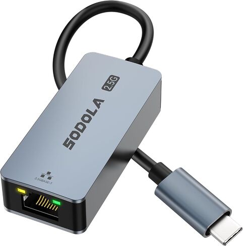 USB AM to RJ45, 2.5G Ethernet Adapter in Saudi Arabia