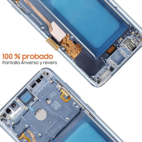 INCELL for Samsung Galaxy S9 Plus Screen Replacement for Samsung S9 Plus LCD Display SM-G965F SM-G965W SM-G965U LCD Digitizer Touch Screen Assembly with Frame(No Fingerprint) (Blue) in Saudi Arabia