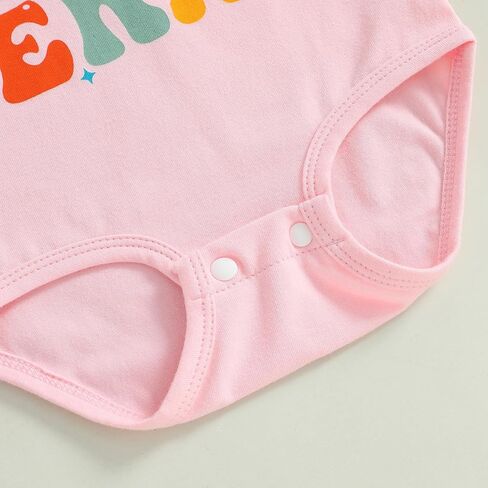 Big Sister Little Sister Matching Outfit Shirt Set Rainbow Floral T-shirt and Bodysuit Sibling Clothes in Kuwait