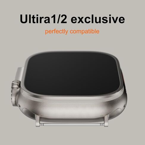 Watch Band Connectors for Apple Watch Ultra 1/2 Band Adapter, Replacement Link Attachment for iWatch Ultra/Ultra 2 49mm Strap, 3pack in Saudi Arabia