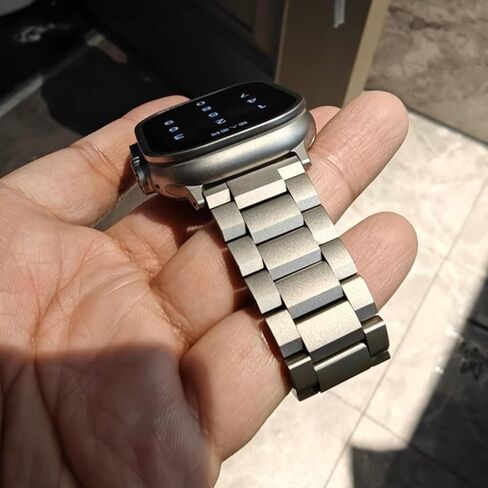 Watch Band Connectors for Apple Watch Ultra 1/2 Band Adapter, Replacement Link Attachment for iWatch Ultra/Ultra 2 49mm Strap, 3pack in Saudi Arabia