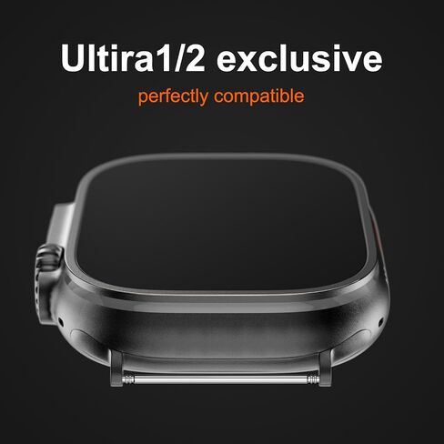 Watch Band Connectors for Apple Watch Ultra 1/2 Band Adapter, Replacement Link Attachment for iWatch Ultra/Ultra 2 49mm Strap, 3pack in Saudi Arabia