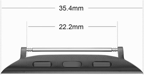 Watch Band Connectors for Apple Watch Ultra 1/2 Band Adapter, Replacement Link Attachment for iWatch Ultra/Ultra 2 49mm Strap, 3pack in Saudi Arabia