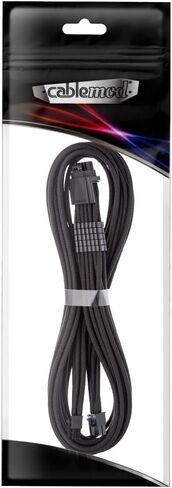 Cablemod C-Series Pro Modflex Sleeved 12V-2x6 12VHPWR StealthSense PCIe Cable لـ Corsair Type 5 RMX Shift ( in Kuwait